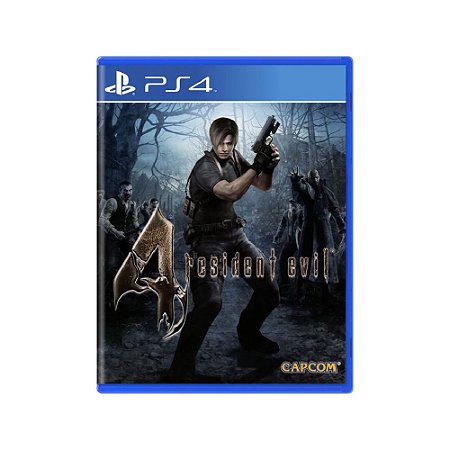 Jogo Resident Evil 4 - PS4