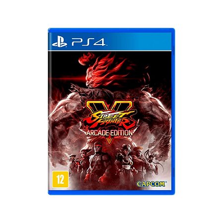 Jogo Street Fighter V (Arcade Edition) - PS4