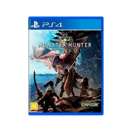 Jogo Monster Hunter: World - PS4