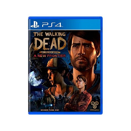 Jogo The Walking Dead a New Frontier - PS4