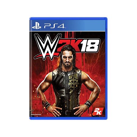 Jogo Wwe 2K18 - PS4