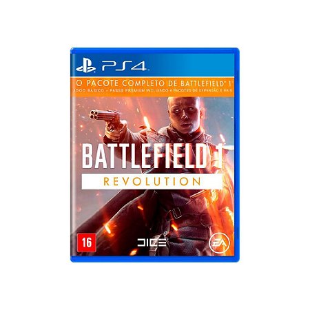 Jogo Battlefield 1: Revolution - PS4