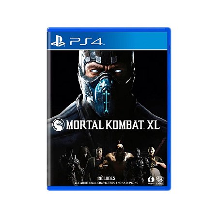 Jogo Mortal Kombat XL - PS4