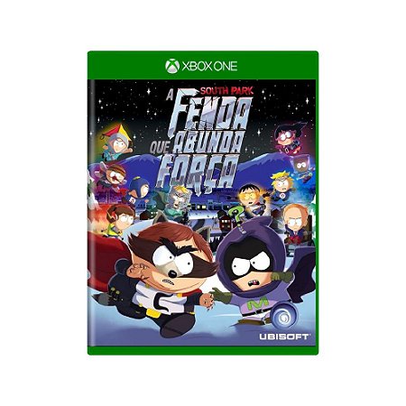 Jogo South Park A Fenda que Abunda Força - Xbox One