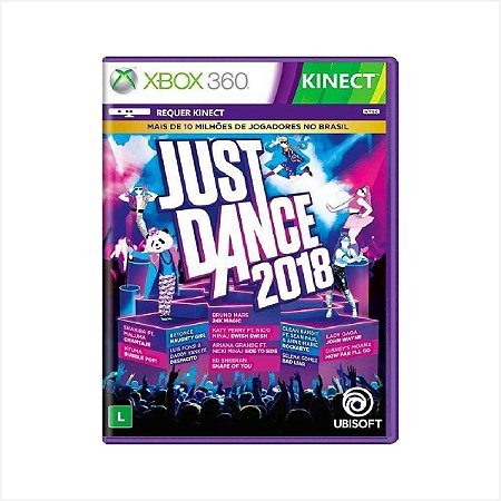 Jogo Just Dance 2018 - Xbox 360 - Usado