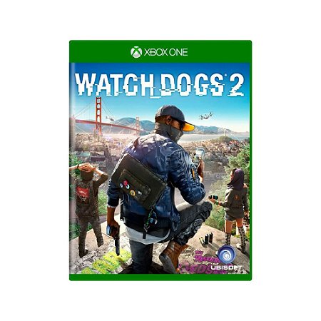 Jogo Watch Dogs 2 - Xbox One