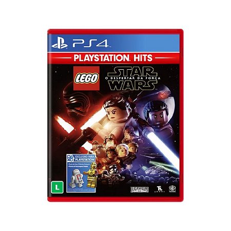 Jogo Lego Star Wars: O Despertar da Força - PS4