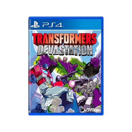 Jogo Transformers: Devastation - PS4 - Usado*