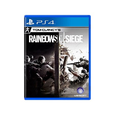 Jogo Tom Clancy's Rainbow Six Siege - PS4