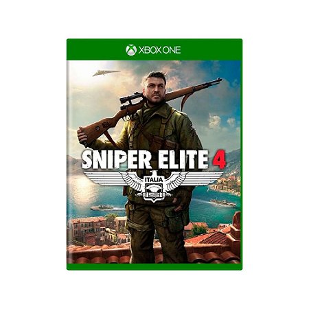 Jogo Sniper Elite 4 - Xbox One