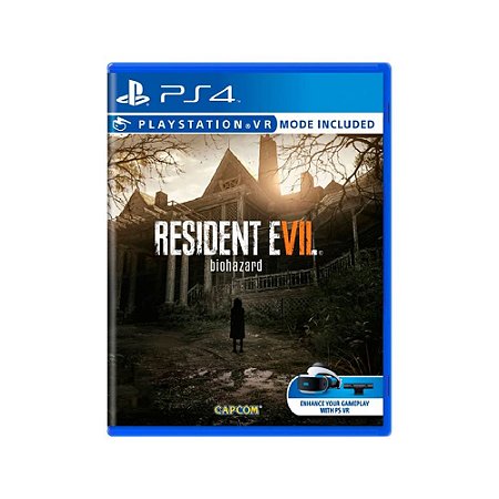 Jogo Resident Evil 7: Biohazard - PS4