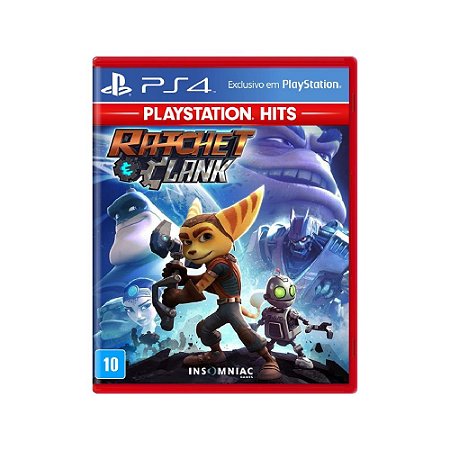 Jogo Ratchet & Clank - PS4