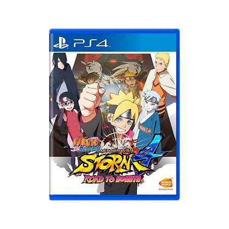 Jogo Naruto Shippuden Ultimate Ninja Storm 4 Road to Boruto - PS4