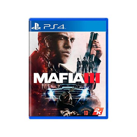 Jogo Mafia III - PS4