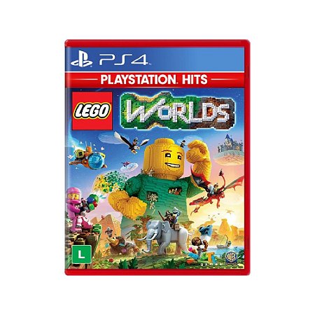 Jogo LEGO Worlds - PS4