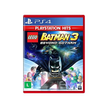 Jogo LEGO Batman 3: Beyond Gotham - PS4