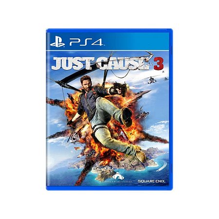 Jogo Just Cause 3 - PS4