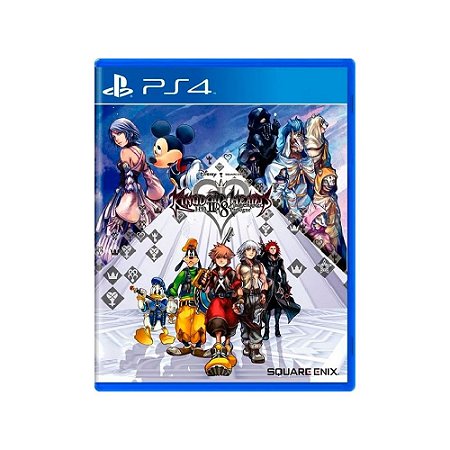Jogo Kingdom Hearts Hd 2.8 Final Chapter Prologue - PS4