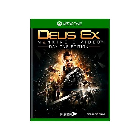 Jogo Deus Ex: Mankind Divided - Xbox One