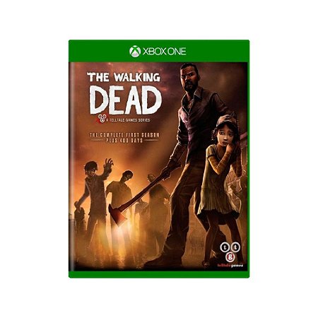 Jogo The Walking Dead The Complete First Season - Xbox One - Usado