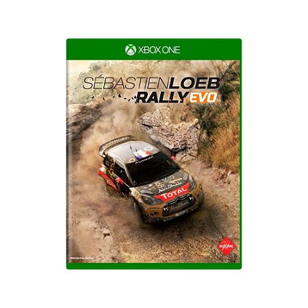 Jogo Sébastien Loeb Rally Evo - Xbox One - Usado