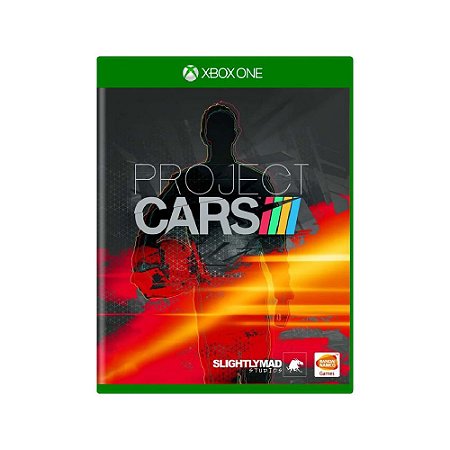 Jogo Project Cars  - Xbox One - Usado