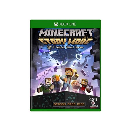 Jogo Minecraft: Story Mode - Xbox One - Usado