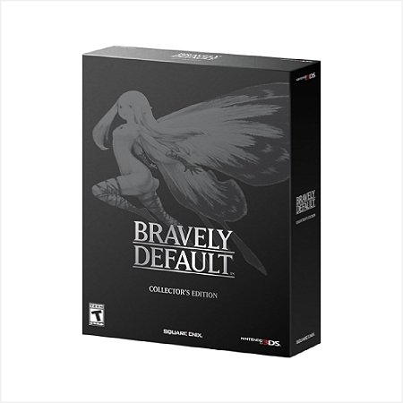 Jogo Bravely Default Collector's Edition - Nintendo 3DS - Usado