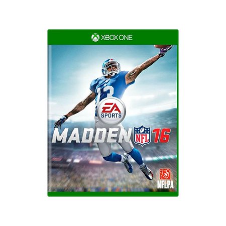 Jogo Madden NFL 16 - Xbox One - Usado