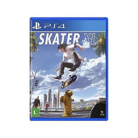 Jogo Skater XL - PS4 - Usado