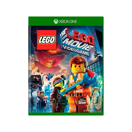 Jogo The LEGO Movie Videogame - Xbox One - Usado