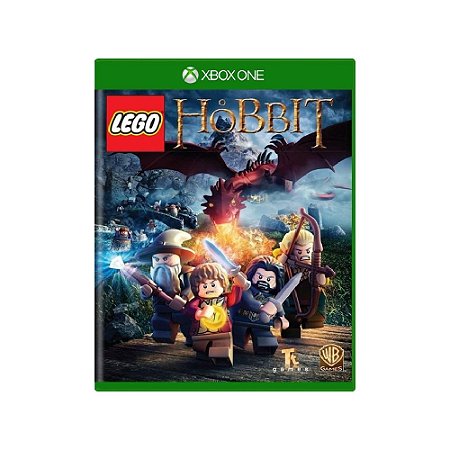 Jogo Lego The Hobbit - Xbox One - Usado