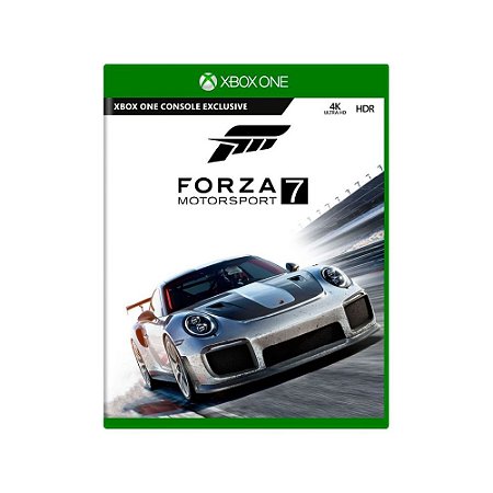 Jogo Forza Motorsport 7 - Xbox One - Usado