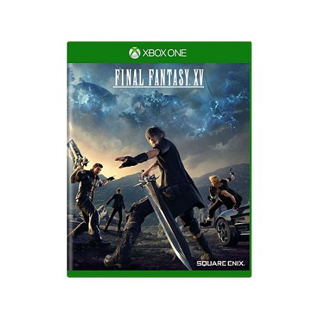 Jogo Final Fantasy XV - Xbox One - Usado
