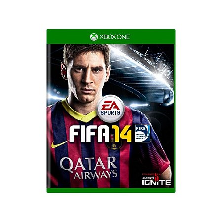 Jogo FIFA 14 - Xbox One - Usado