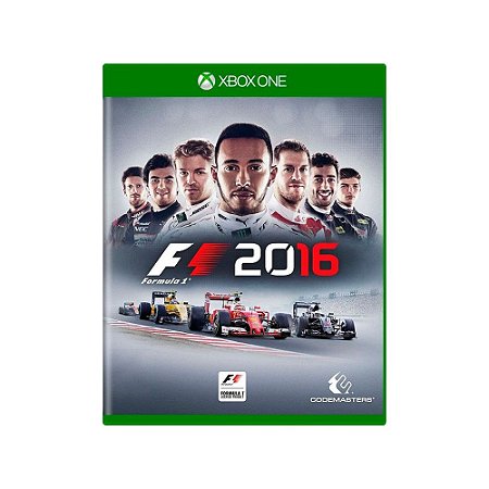 Jogo Formula 1 2016 - Xbox One - Usado