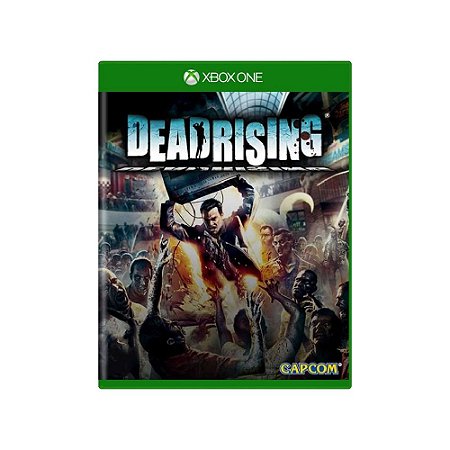 Jogo Dead Rising - Xbox One - Usado