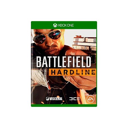 Jogo Battlefield Hardline - Xbox One - Usado