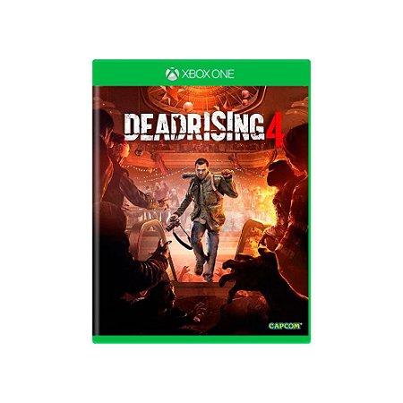 Jogo Dead Rising 4 - Xbox One - Usado