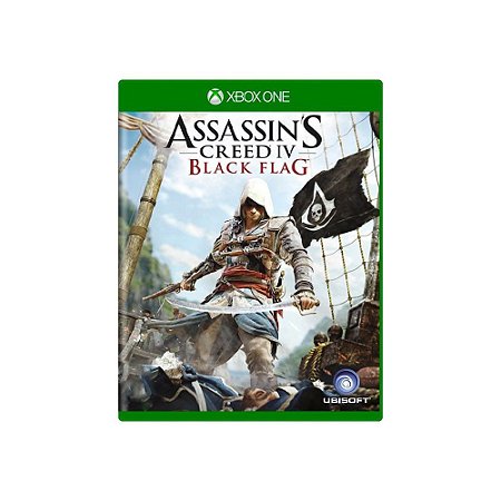 Jogo Assassin's Creed IV: Black Flag - Xbox One - Usado