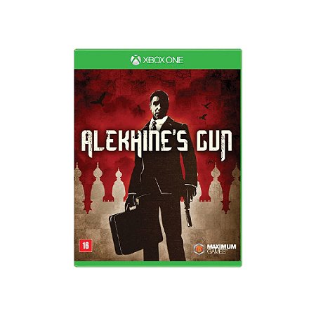 Jogo Alekhine's Gun - Xbox One - Usado