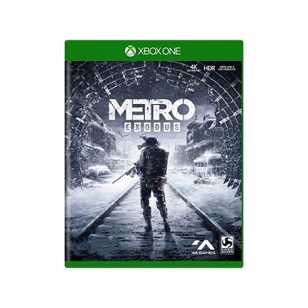 Jogo Metro Exodus - Xbox One