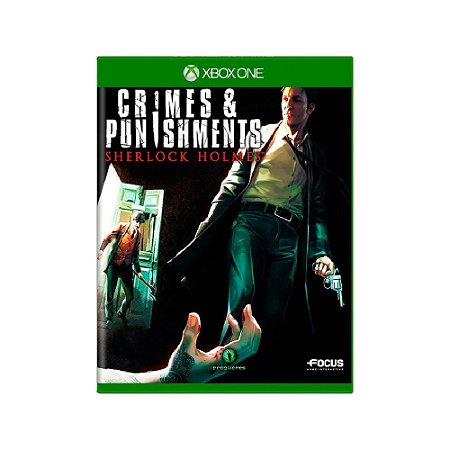 Jogo Sherlock Holmes: Crimes & Punishments - Xbox One - Usado