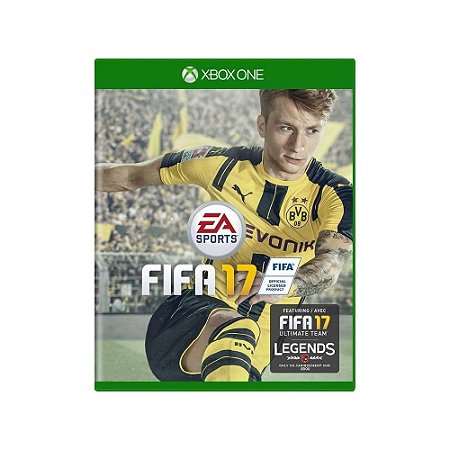 Jogo FIFA 17 - Xbox One - Usado