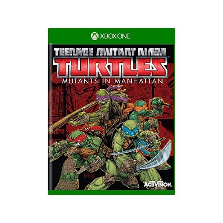 Jogo Teenage Mutant Ninja Turtles Mutants In Manhattan - Xbox One