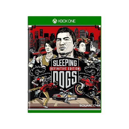 Jogo Sleeping Dogs (Definitive Edition) - Xbox One