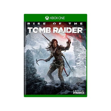 Jogo Rise of The Tomb Raider - Xbox One