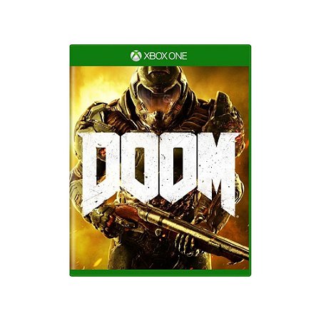 Jogo DOOM - Xbox One