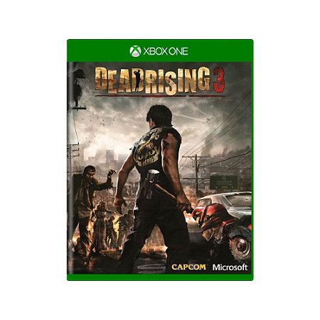 Jogo Dead Rising 3 - Xbox One - Usado