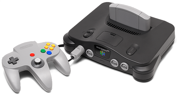 Console Nintendo 64 - Usado
